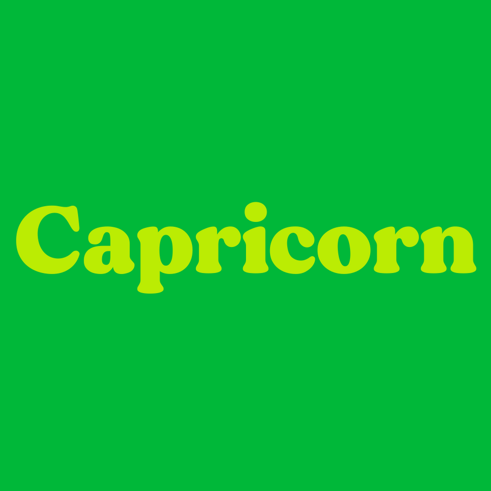 Capricorn November Horoscope 2024