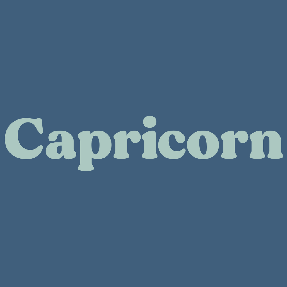 capricorn october horoscope