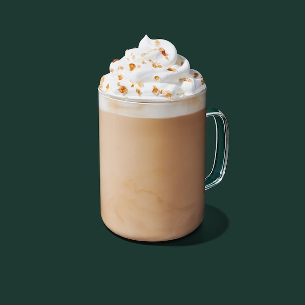 Caramel Br\u00fbl\u00e9e Latte