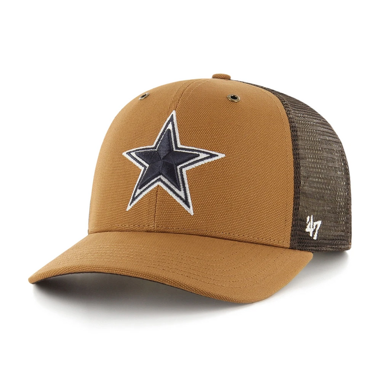 Dallas Cowboys - Carhartt x Clean Up Hat, 47 Brand