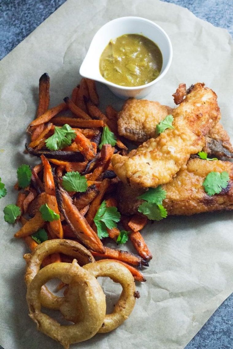 Crispy Baked Sweet Potato Fries - Nicky's Kitchen Sanctuary