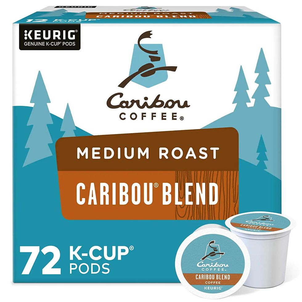 Caribou Coffee Caribou Blend K-Cup Pods