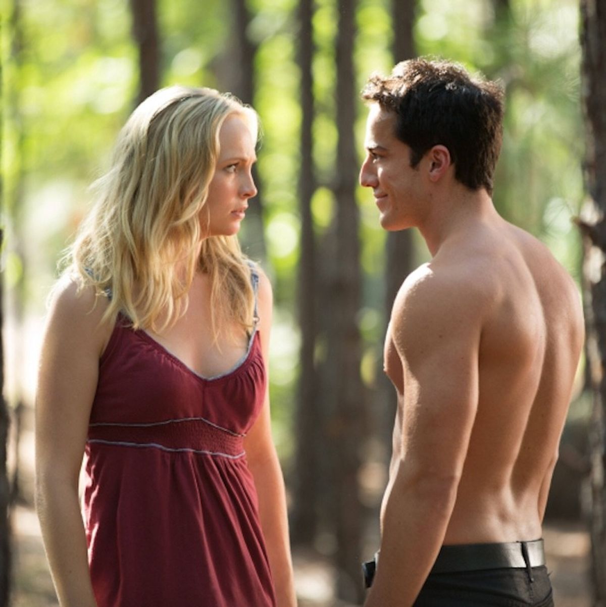 caroline forbes tyler lockwood