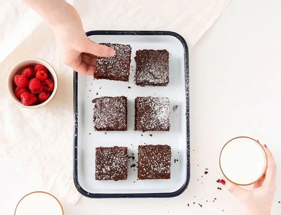 Cassava Flour Brownies