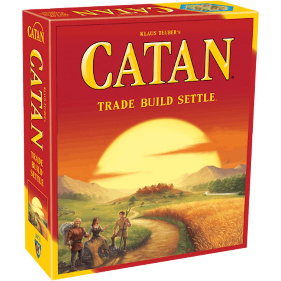 Catan Strategy Board Game