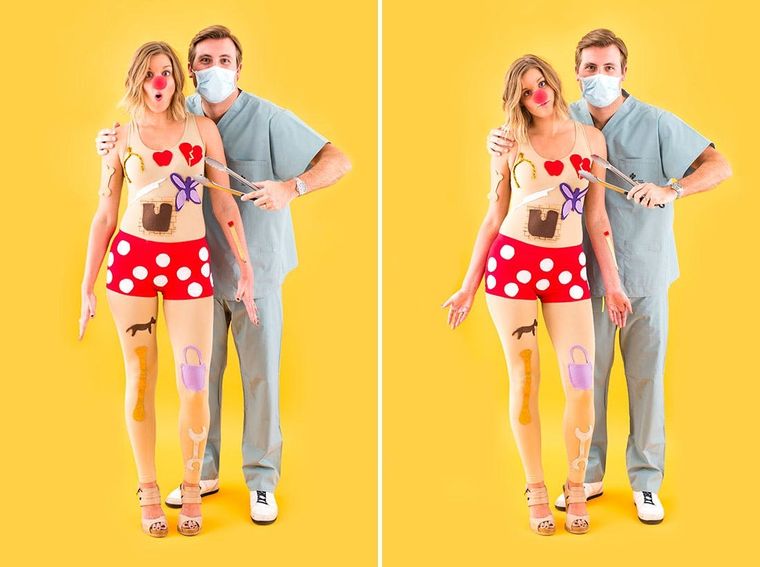 80 Best Couples Halloween Costumes 2023 - DIY Couples Costume Ideas