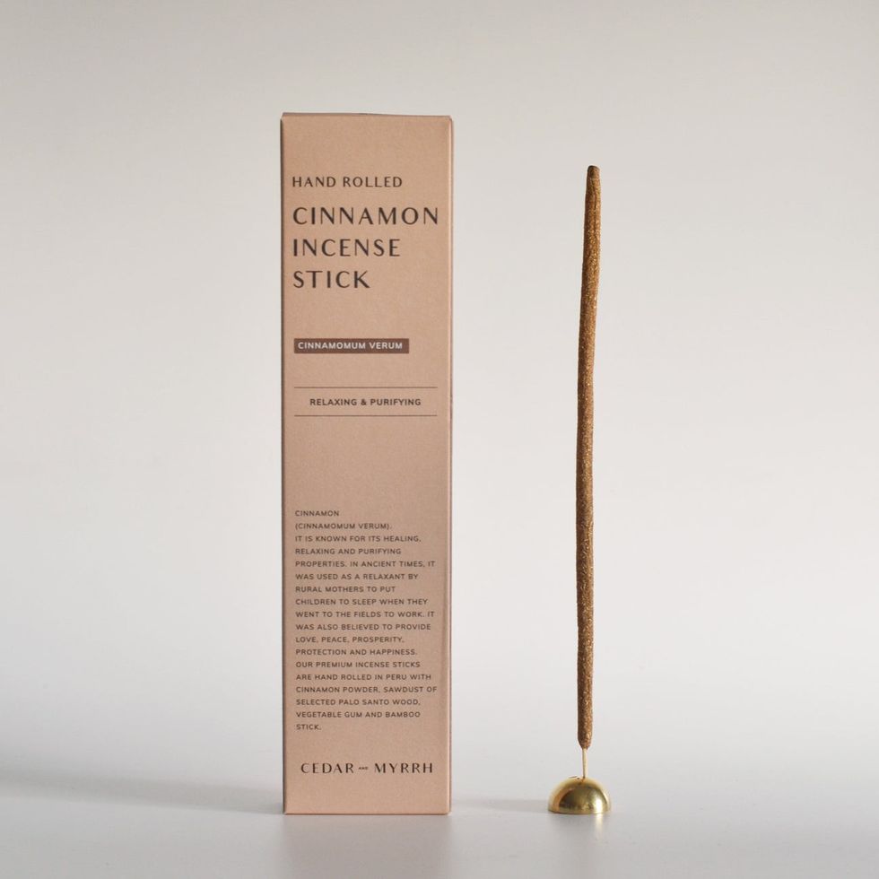 Cedar and Myrrh Cinnamon Incense Sticks