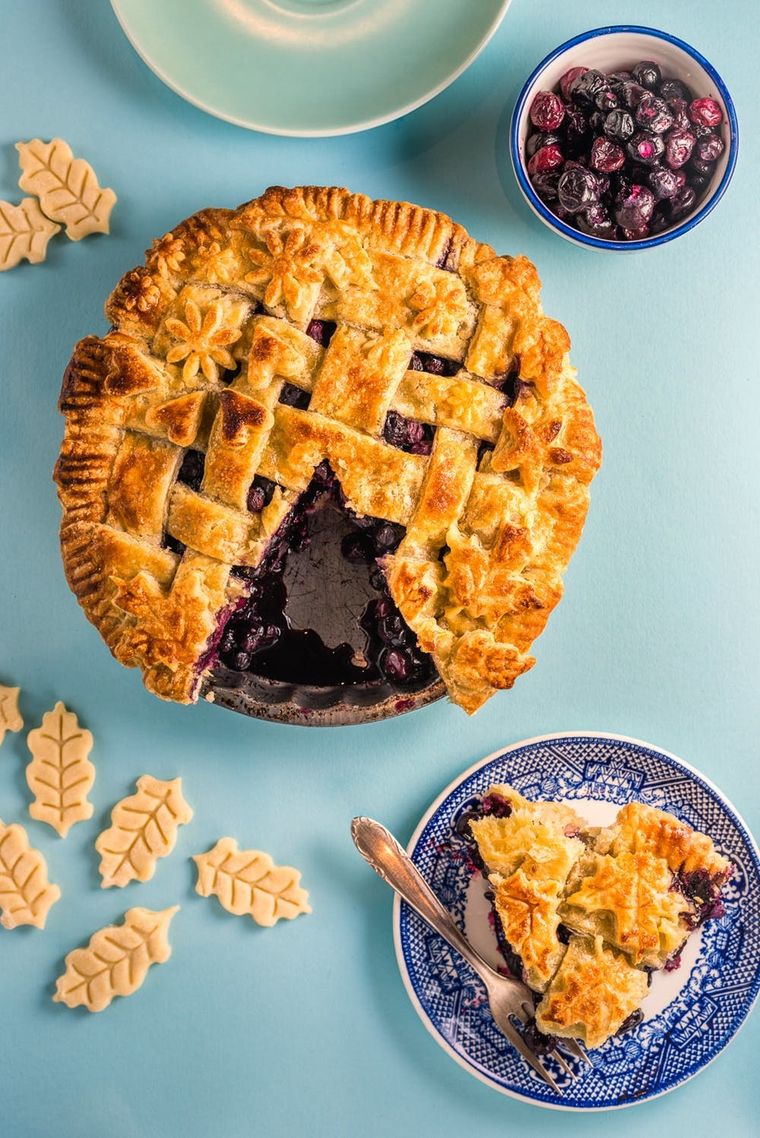 Classic Blueberry Pie Recipe 