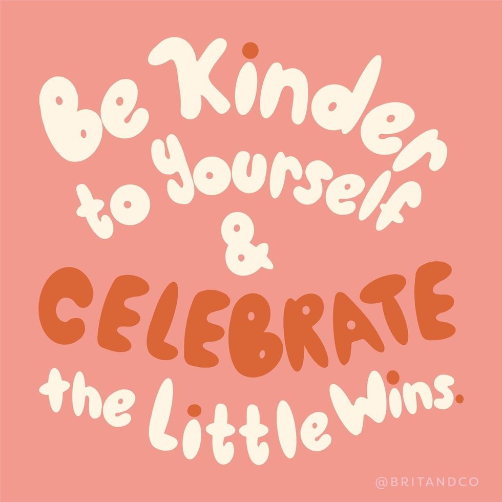 celebrate the little wins