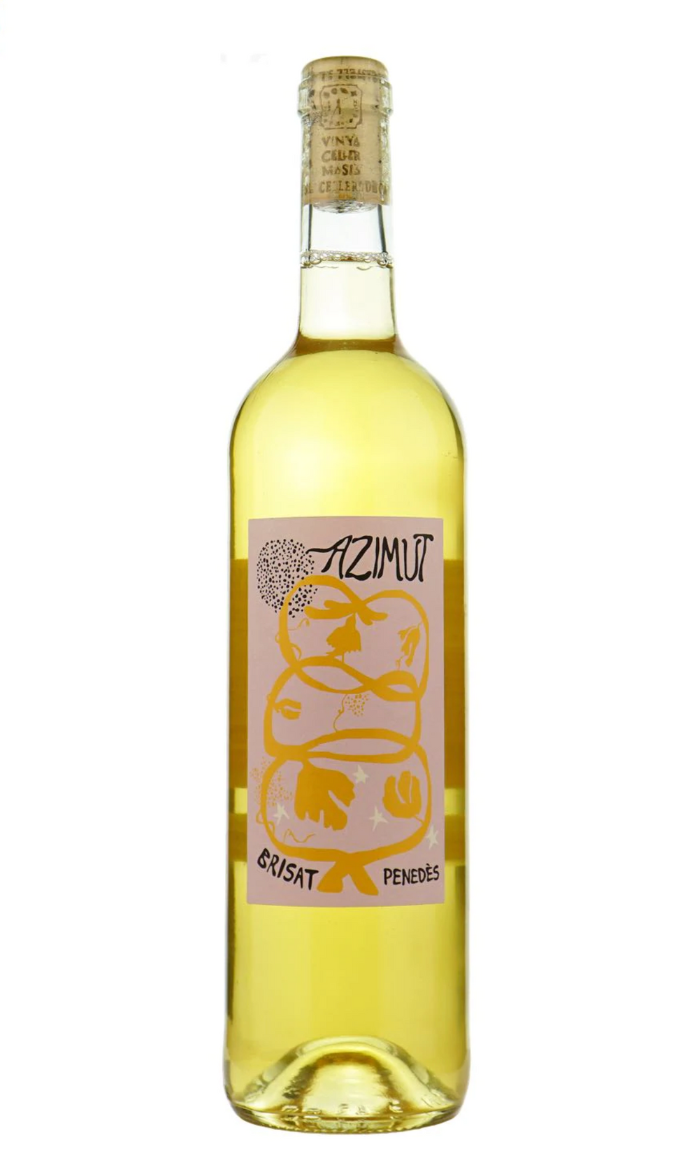 Cellars Dei Can Suriol Azimut Brisat Orange Wine