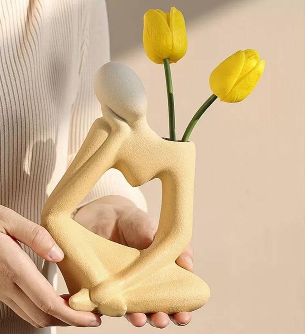 Ceramic Thinking Vase