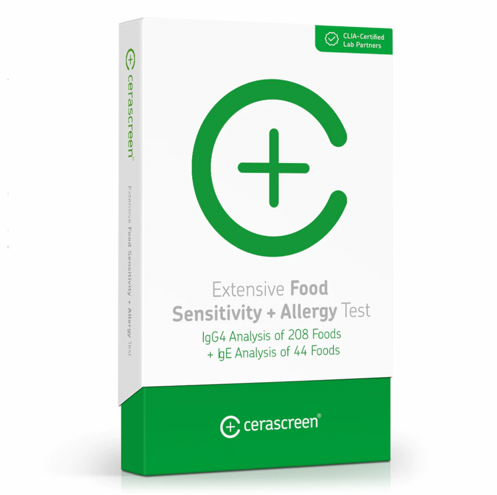 Cerascreen Extensive Food Sensitivity + Allergy Test