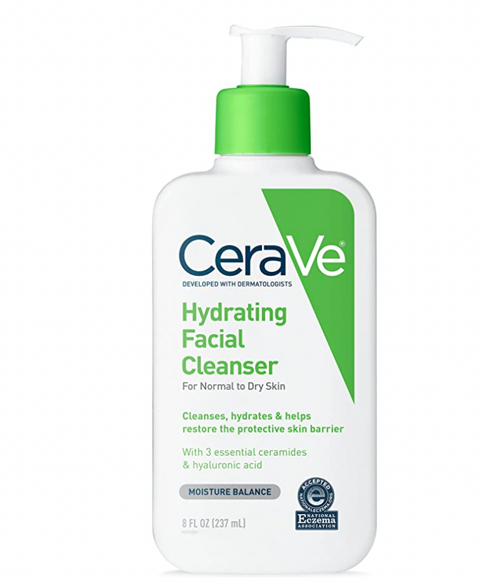 CeraVe Hydrating Facial Cleanser