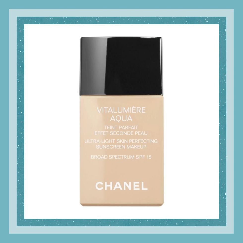 Chanel Vitalumiere foundation madelyn cline makeup