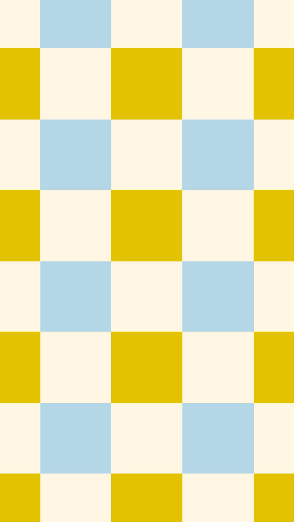 checkerboard background