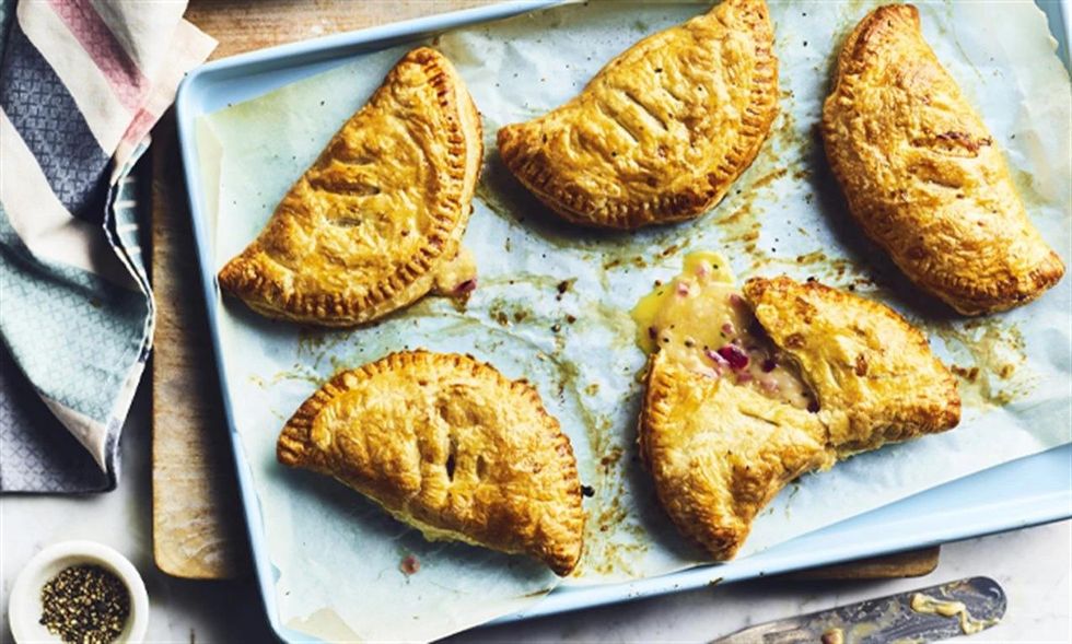 Cheese and Onion Pasties