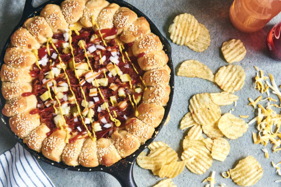 cheeseburger dip