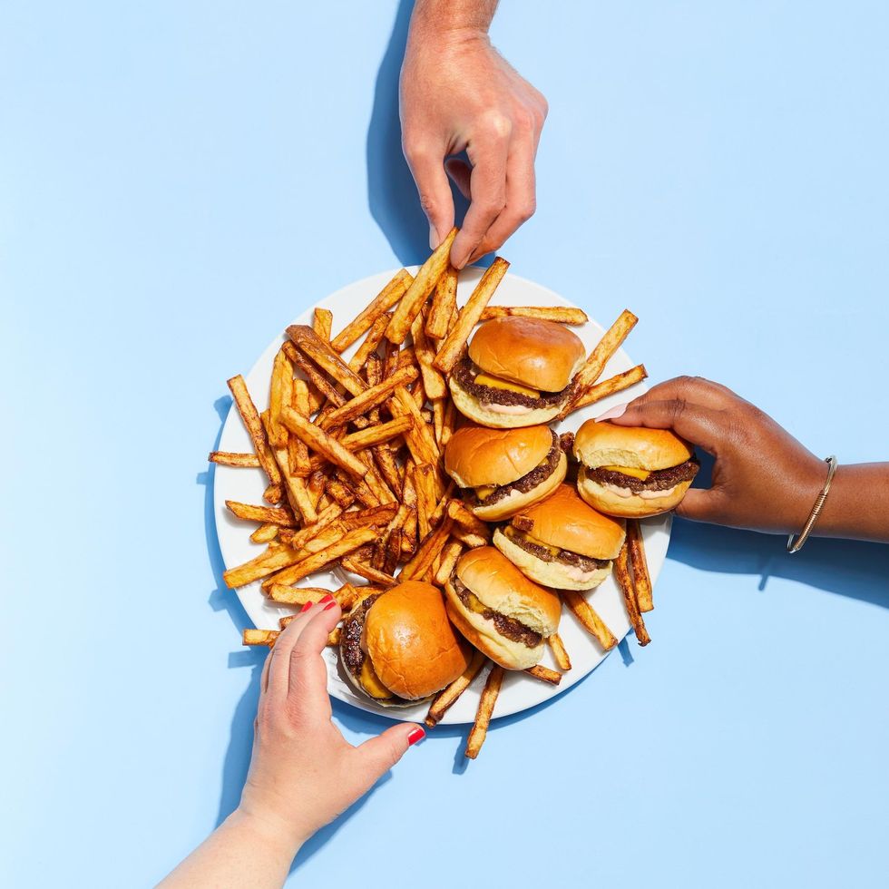 cheeseburger sliders