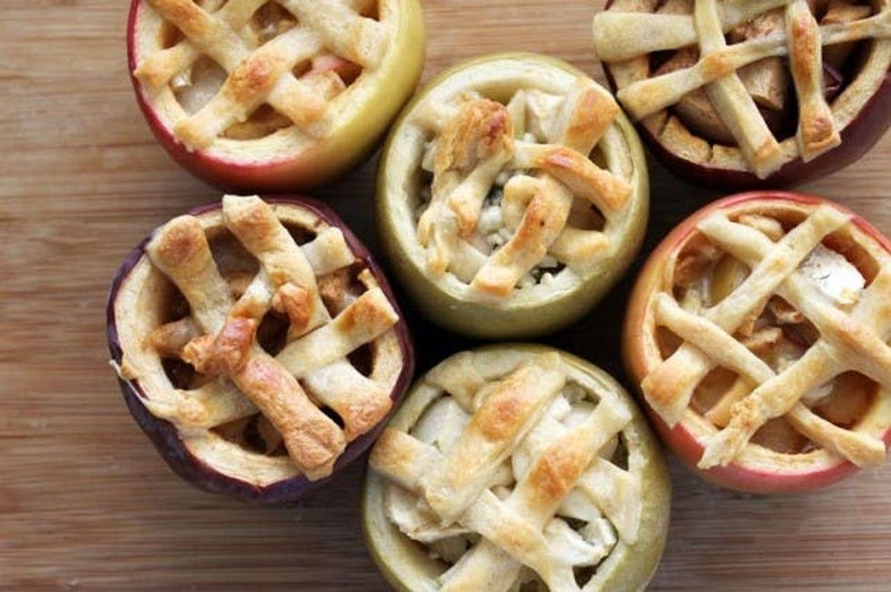 Cheesy Apple Pie