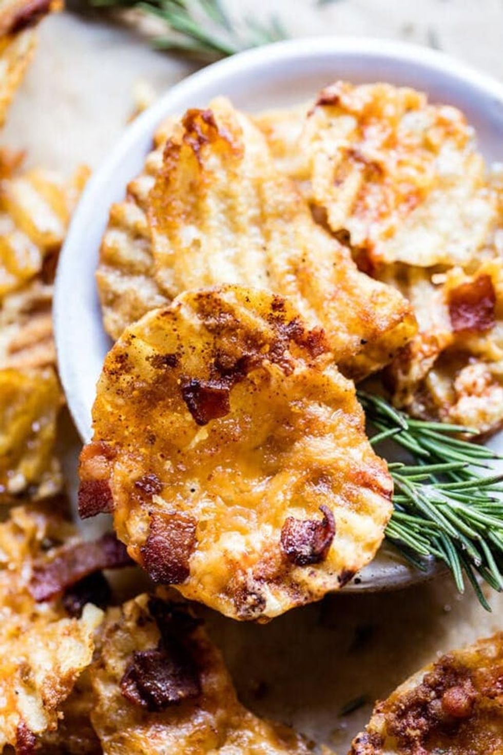 Cheesy Bacon Holiday Crack