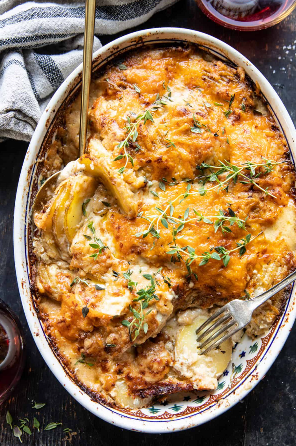 Cheesy Scalloped Potatoes