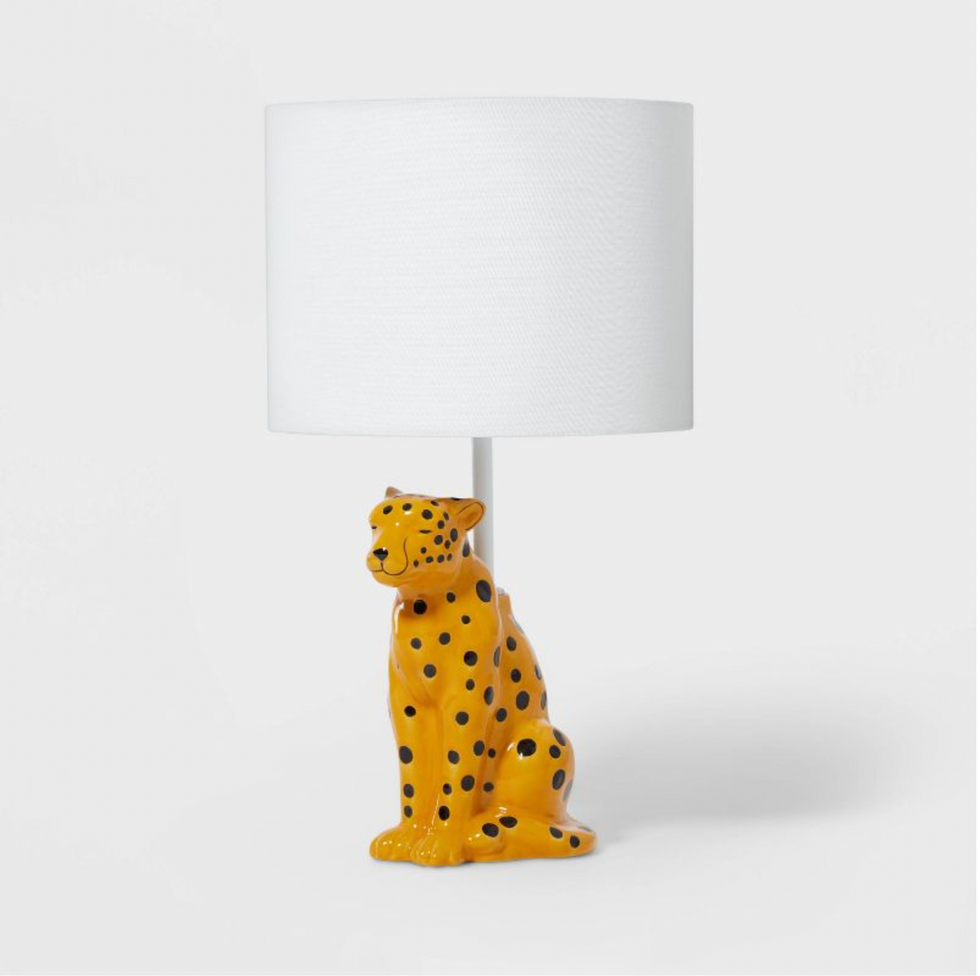 Cheetah Lamp