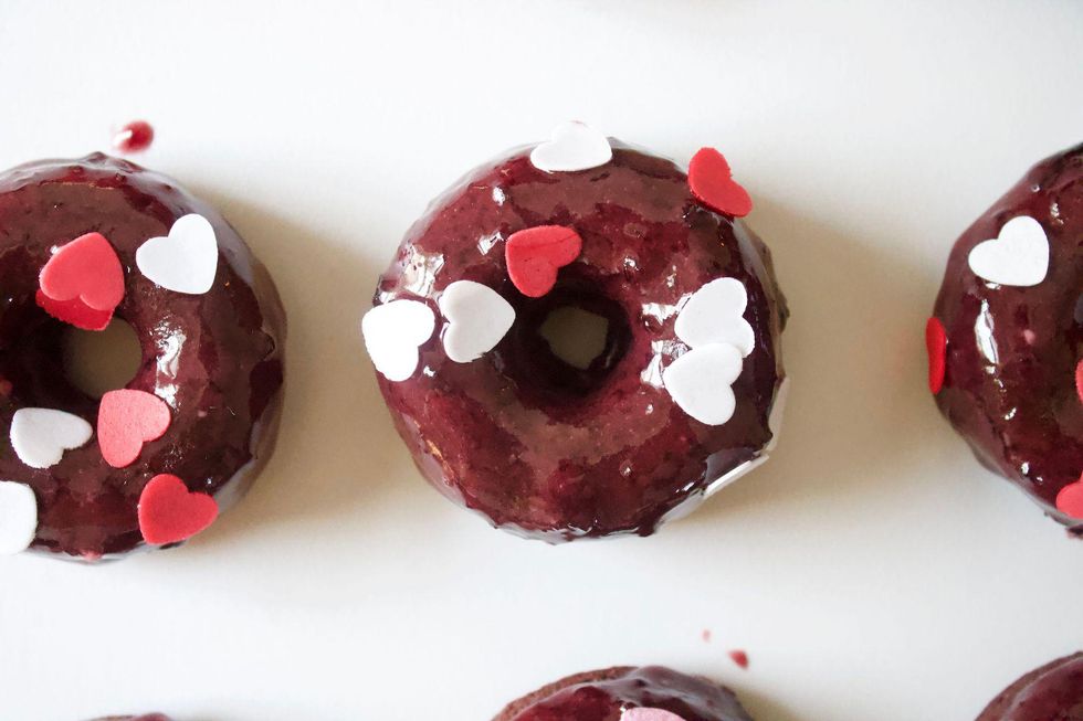 cherry-chocolate covered Valentine's Day treats