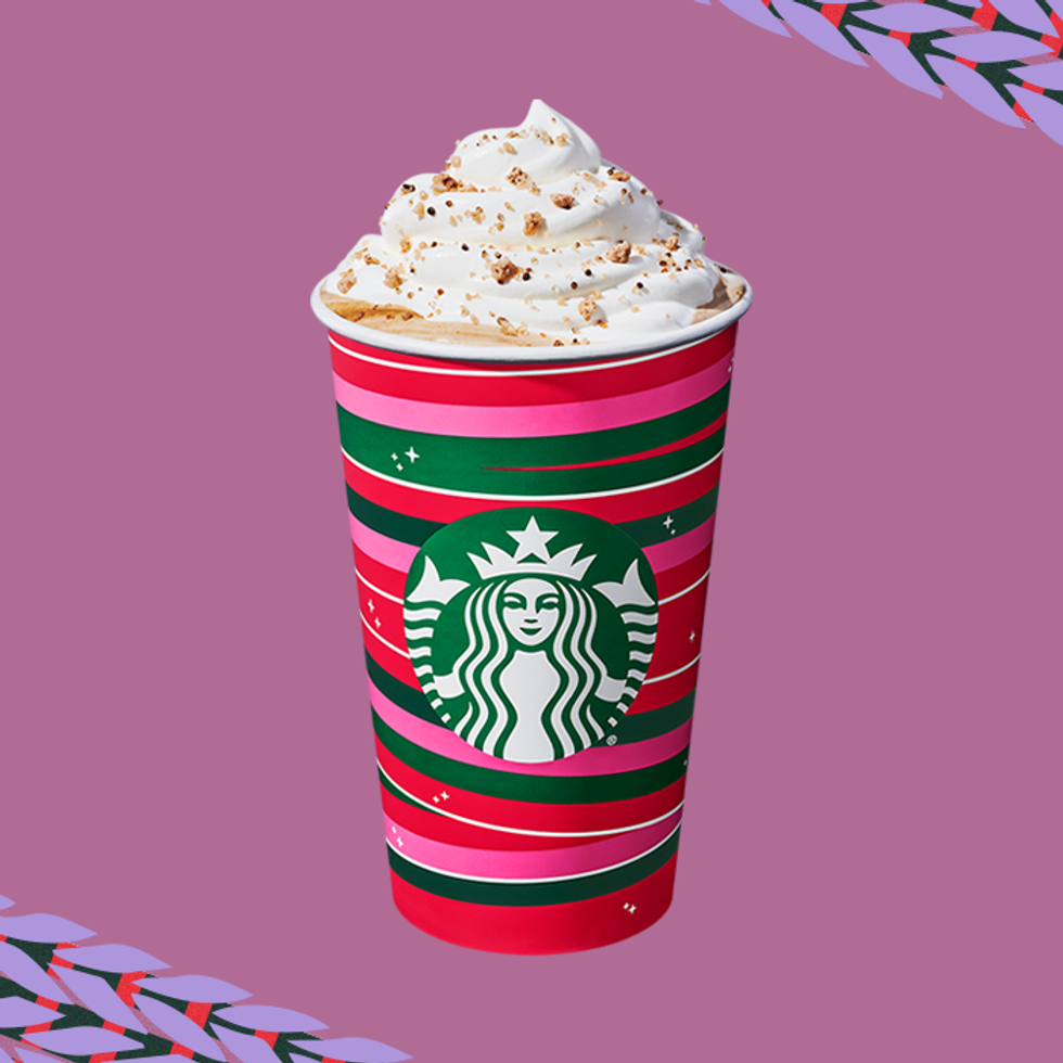 Chestnut Praline Latte