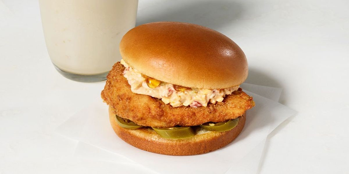 ChickFilA's New Sandwich Has Pimento Cheese And Honey Brit + Co