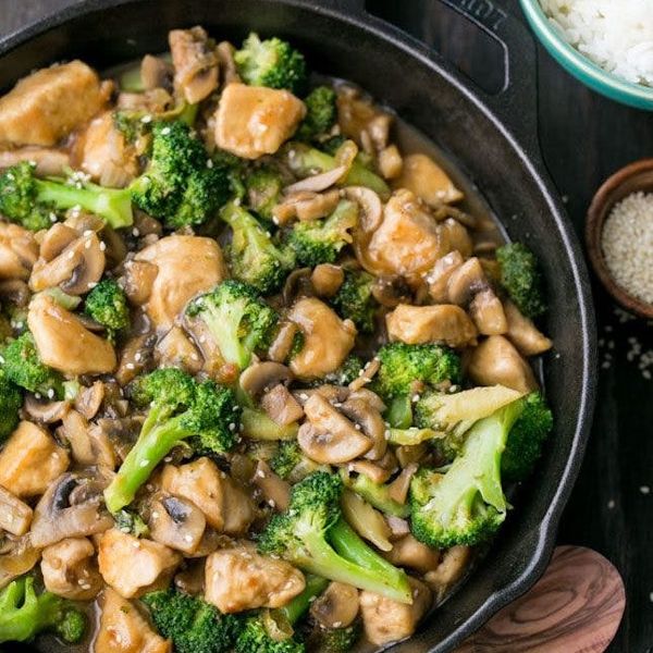 Chicken and Broccoli Stir Fry Rotisserie Chicken Recipes