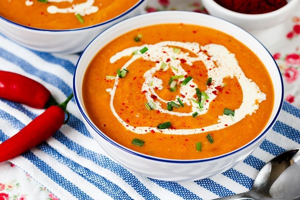 Chickpea and Lentil Soup