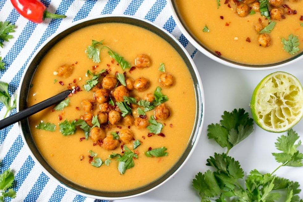 Chickpea and Lime Soup