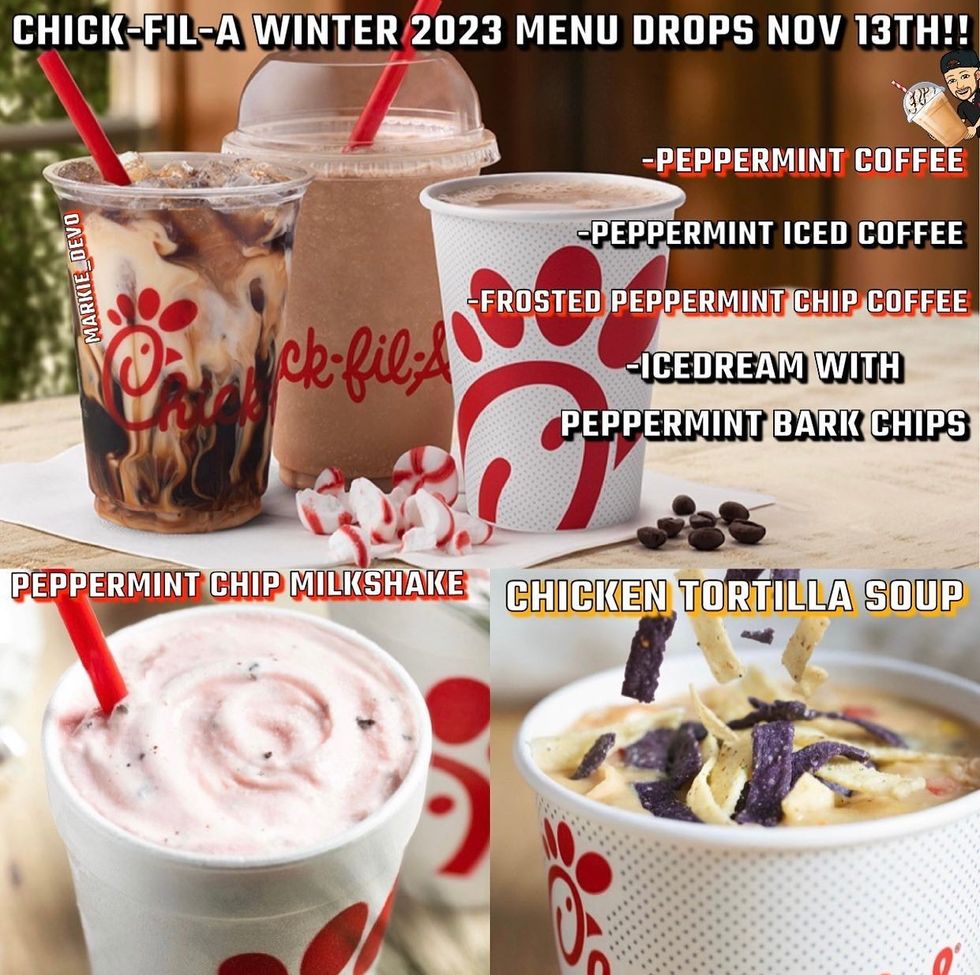 Order The ChickfilA Peppermint Milkshake *Right Now* Brit + Co