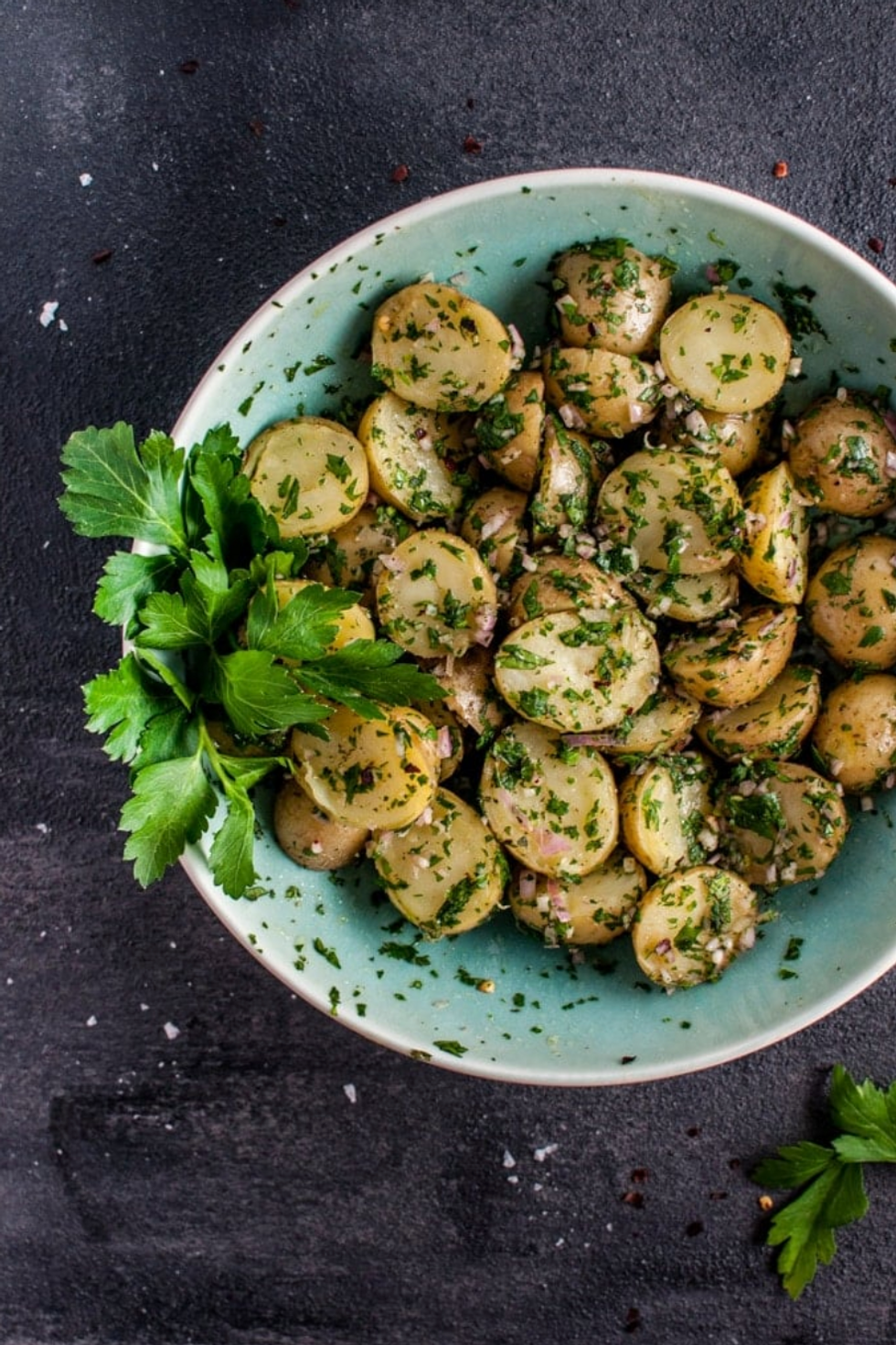 Chimichurri Potato Salad