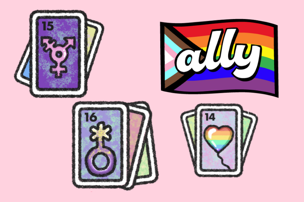 Chispa Pride sticker collection for the dating app