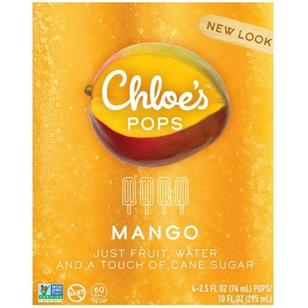 Chloe's Mango Pops