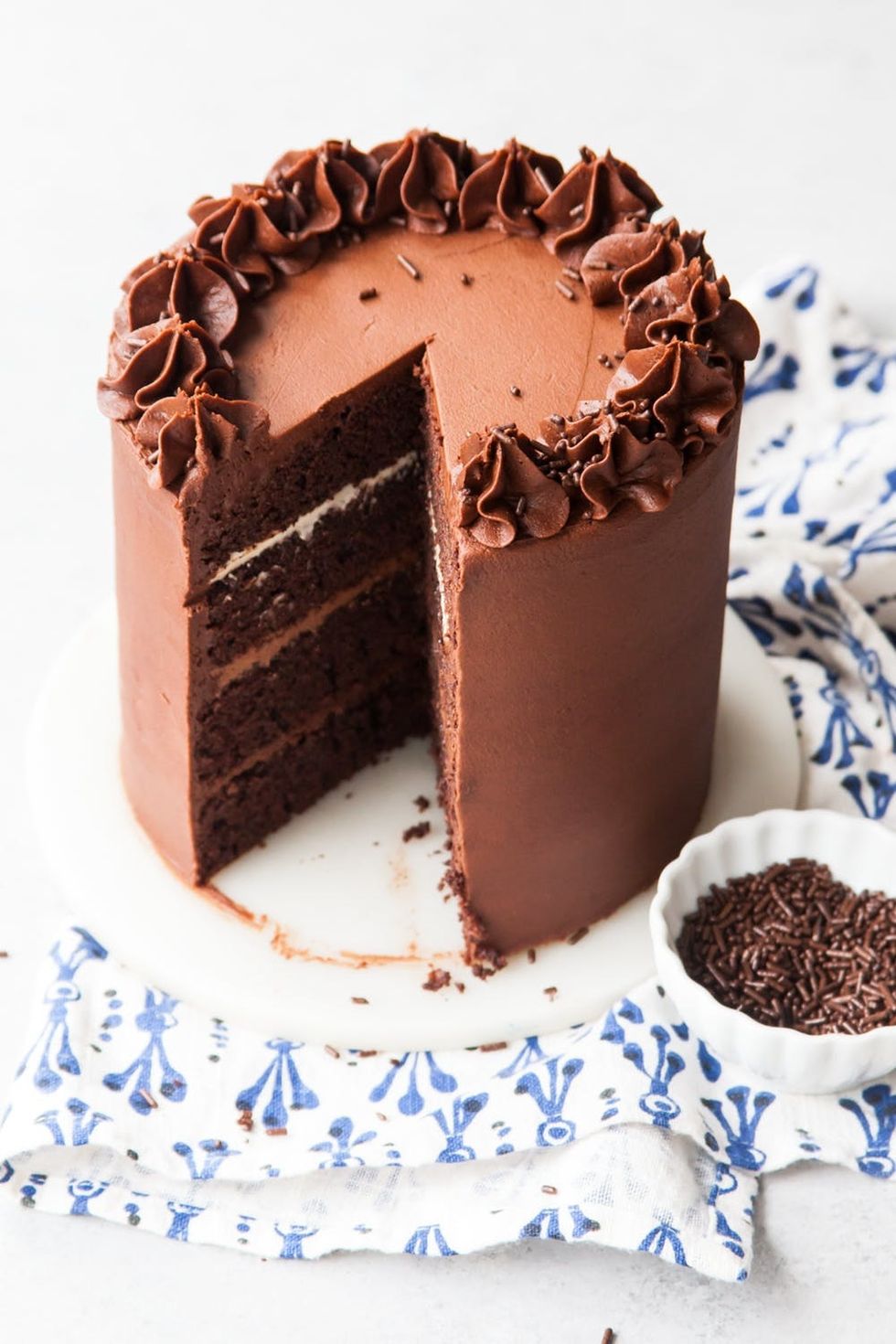 The Ultimate Dessert to Celebrate Chocolate Cake Day! - Brit + Co