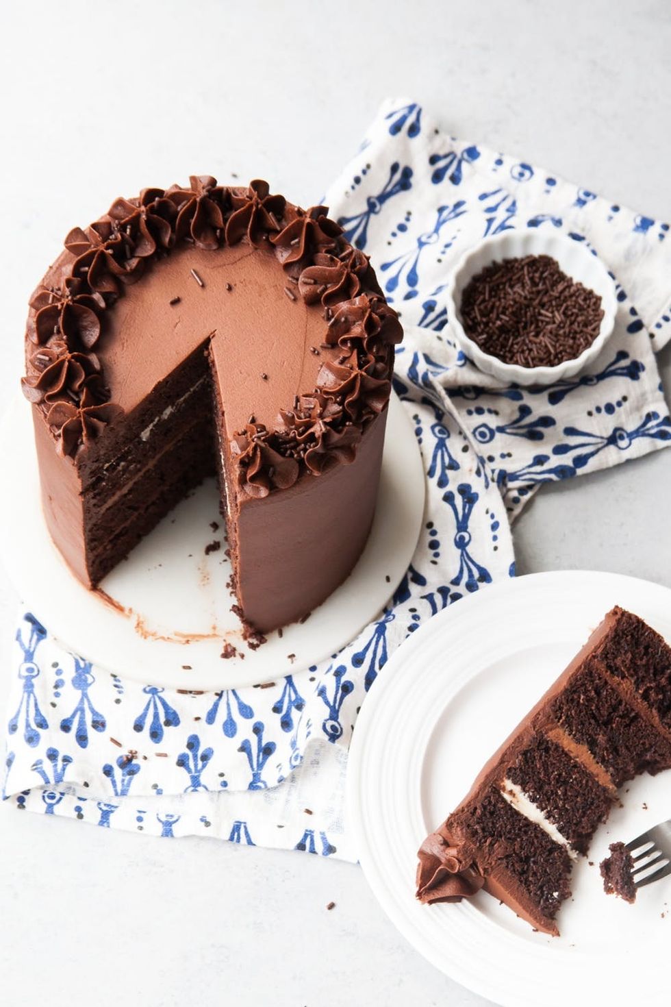 The Ultimate Dessert to Celebrate Chocolate Cake Day! - Brit + Co