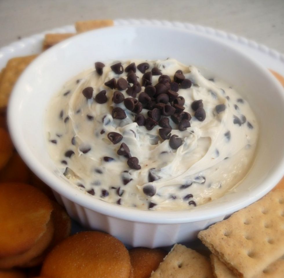 chocolate chip dip Dip Recipes