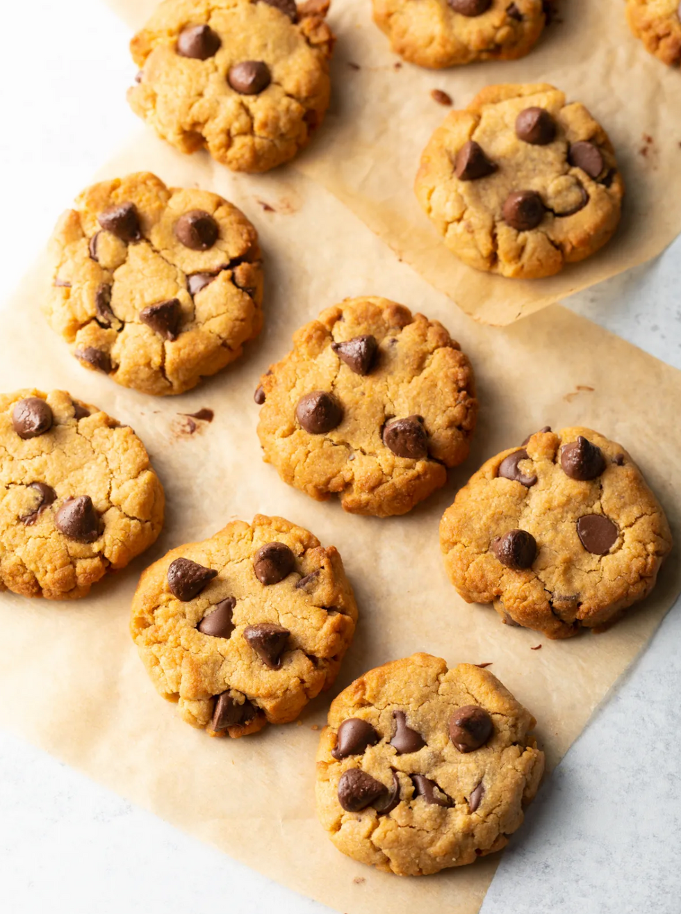 Soft & Chewy Chocolate Chunk Cookies - Averie Cooks