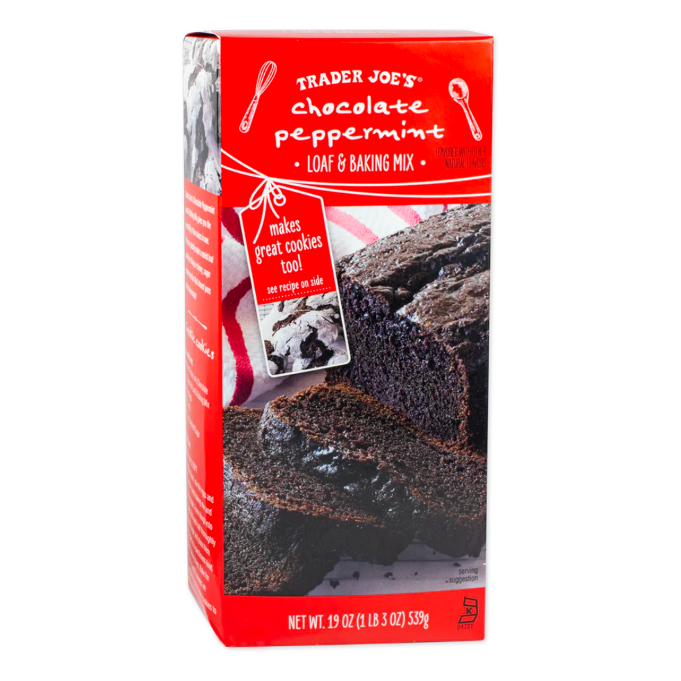 Chocolate Peppermint Loaf & Baking Mix