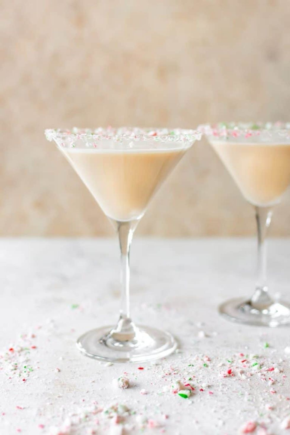 Chocolate Peppermint Stick Cocktail