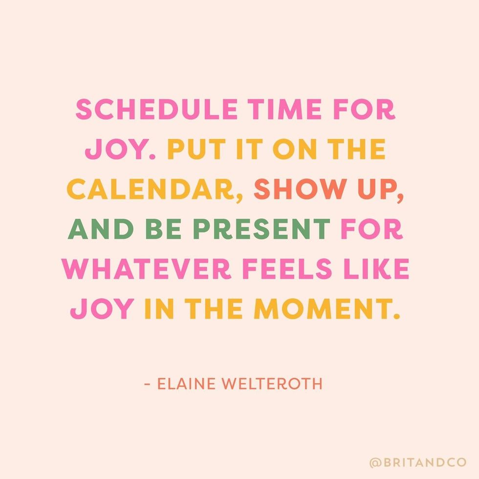 choosing joy self-love quotes