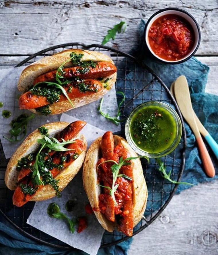 Gourmet Hot Dog Recipes - Brit + Co