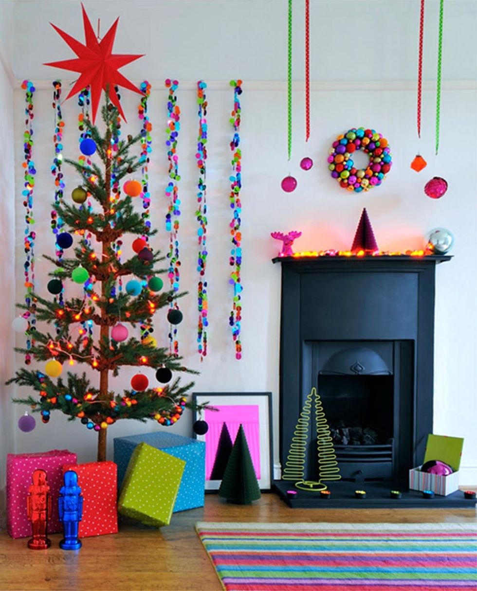 Modern Christmas Tree Decorations — Brit + Co - Brit + Co