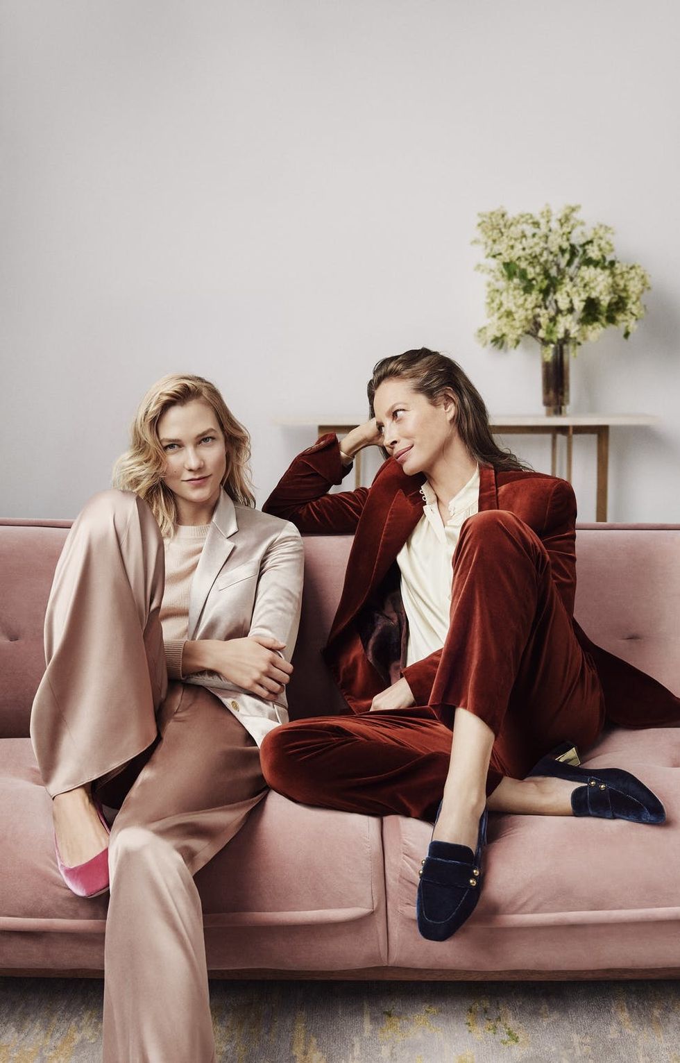 Karlie Kloss and Christy Turlington Burns Front Extraordinary Women