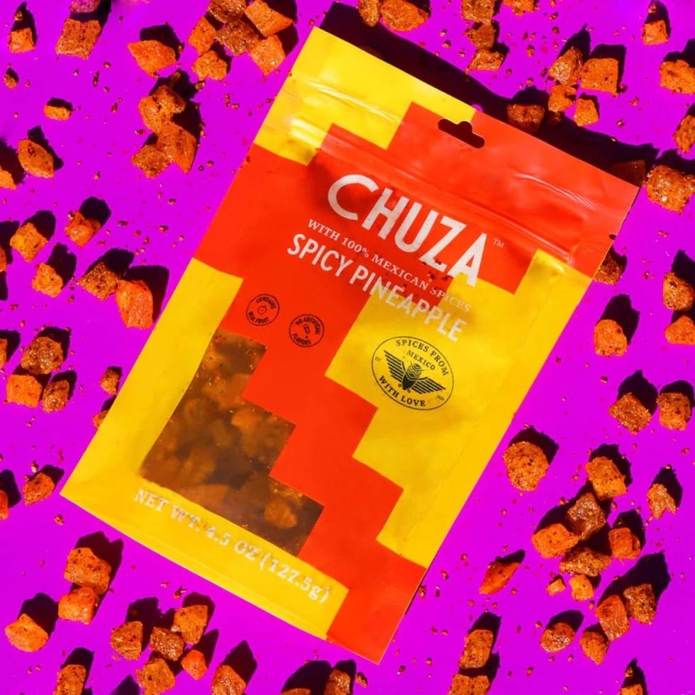 Chuza Dried Pineapple Mexican Snacks