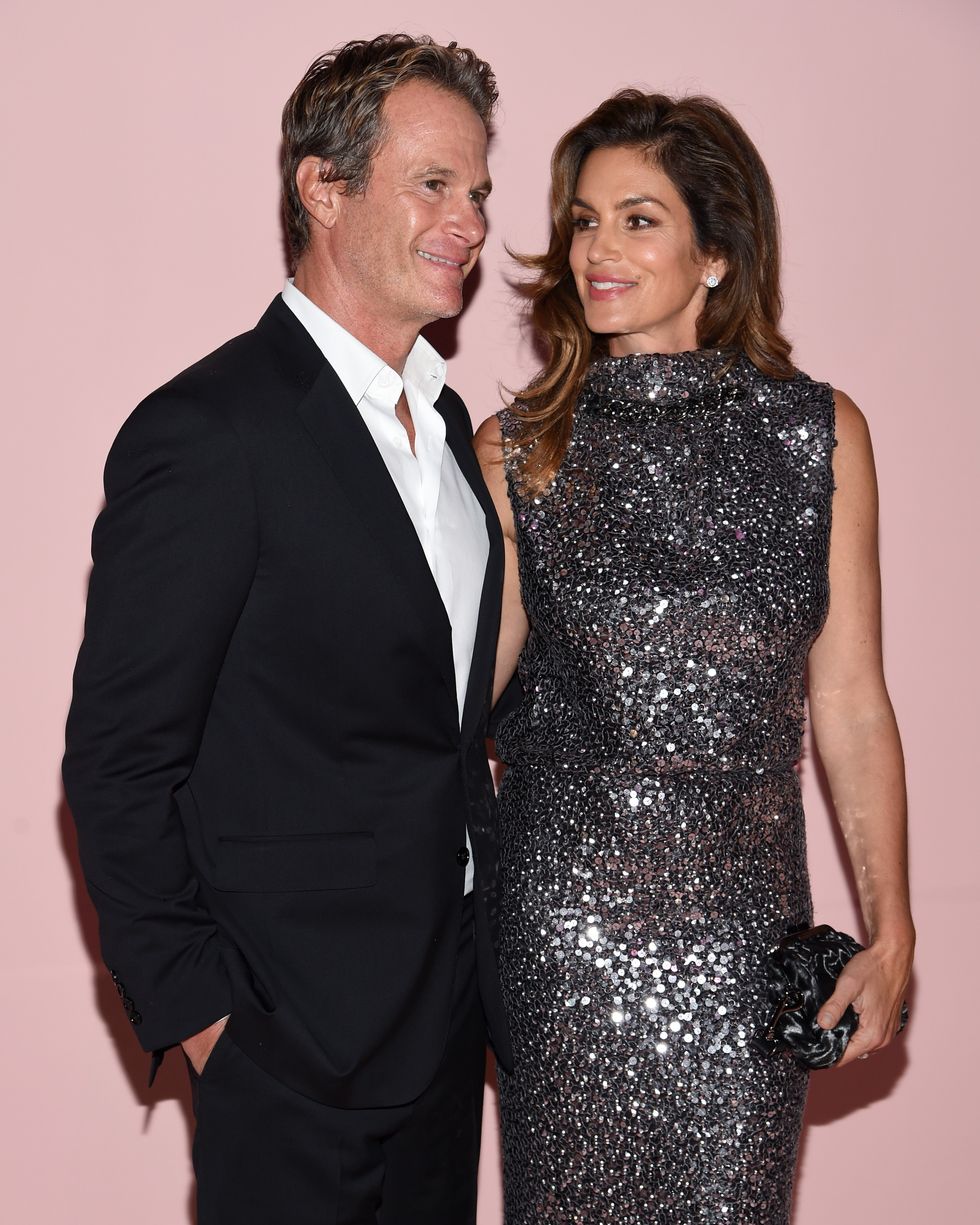 Cindy Crawford and Rande Gerber celebrity couples