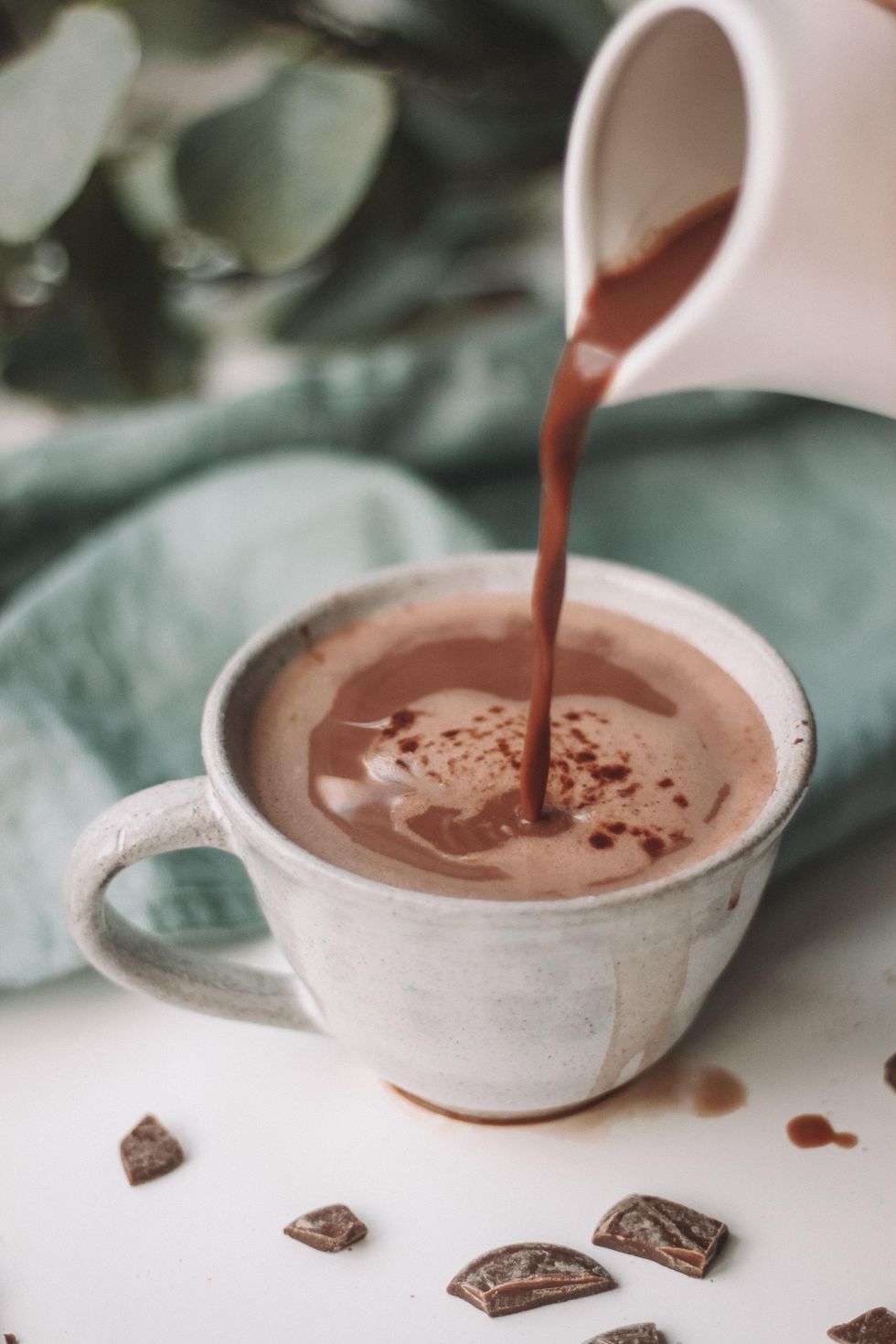 10 Boozy Hot Chocolate Recipes to Warm Up - Brit + Co - Brit + Co