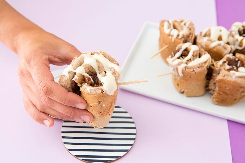 Meet Our New Obsession: Pancake Cinnamon Rolls - Brit + Co